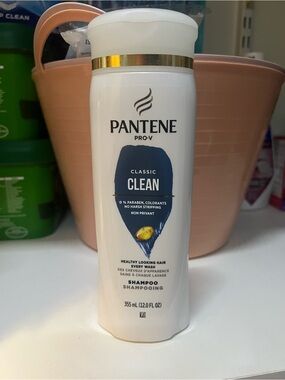 Pantene classic clean Shampoo 12fl oz